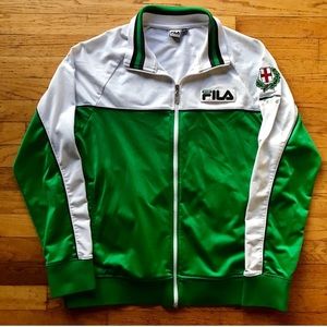 Fila Italia Sport Jacket Zip Up
